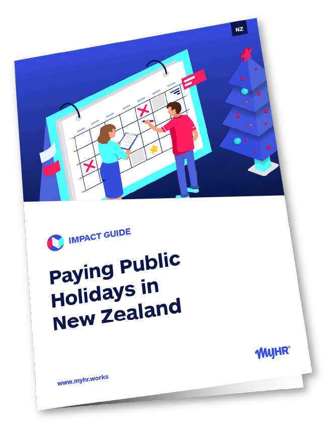 Paying Public Holidays in New Zealand MyHR NZ